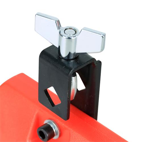BLOCK DE PERCUSION 6.5" ROJO