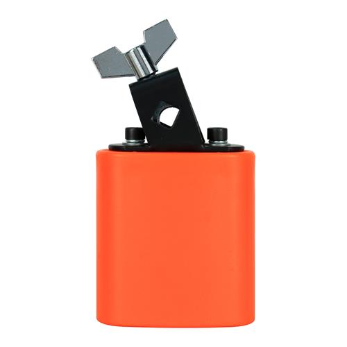 BLOCK DE PERCUSION 2 3/4" NARANJA