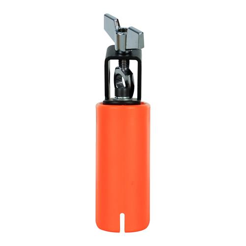 BLOCK DE PERCUSION 2 3/4" NARANJA
