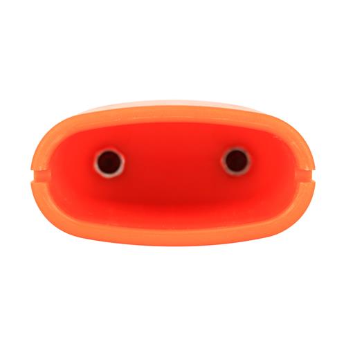 BLOCK DE PERCUSION 2 3/4" NARANJA