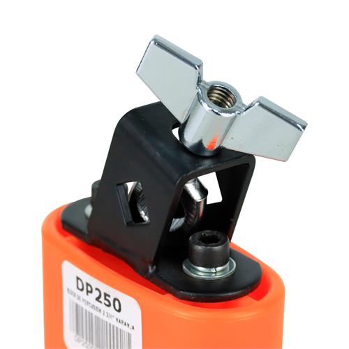 BLOCK DE PERCUSION 2 3/4" NARANJA