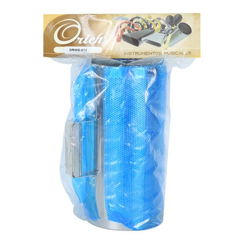 GUIRO MERENGUE 6X12 CON RASPADOR