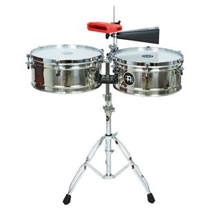 TIMBAL 14_15 LUIS CONTE CON CAMPANA Y BLOCK PLATEADO