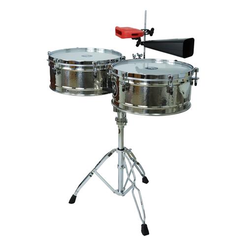 TIMBAL 14_15 LUIS CONTE CON CAMPANA Y BLOCK PLATEADO