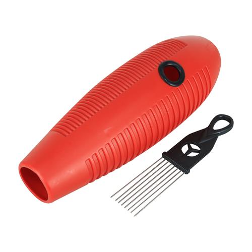GUIRO PLASTICO 33CM CON RASPADOR