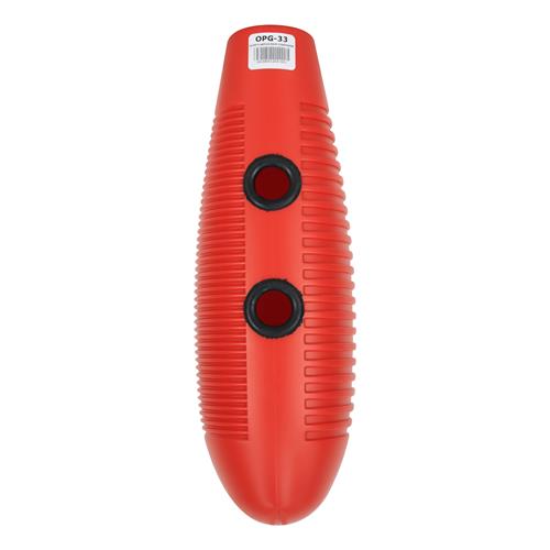 GUIRO PLASTICO 33CM CON RASPADOR