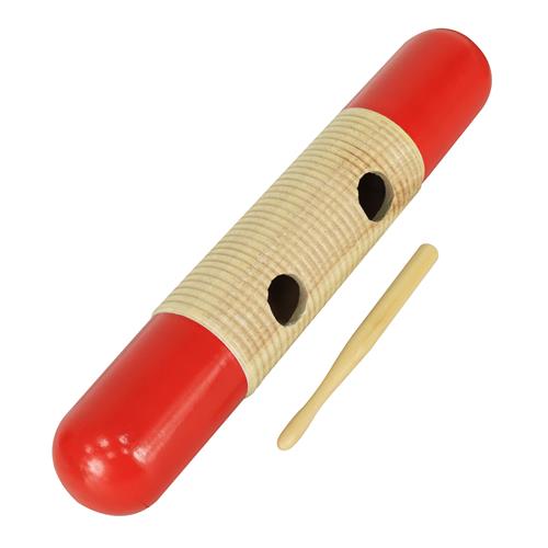 GUIRO MADERA 35CM CON RASPADOR