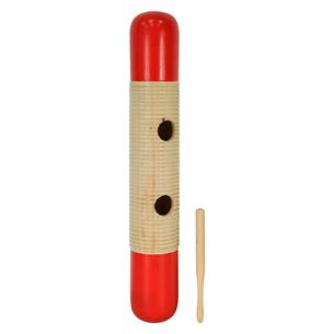 GUIRO MADERA 40CM CON RASPADOR