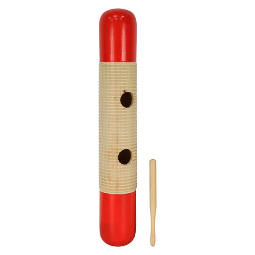 GUIRO MADERA 40CM CON RASPADOR