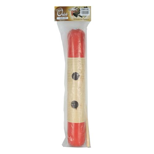 GUIRO MADERA 40CM CON RASPADOR