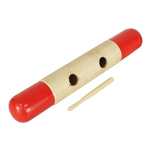 GUIRO MADERA 40CM CON RASPADOR
