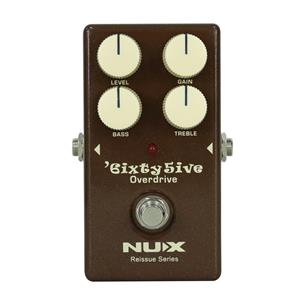 PEDAL DE EFECTO SIXTYFIVE OVERDRIVE