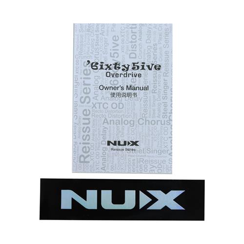 PEDAL DE EFECTO SIXTYFIVE OVERDRIVE