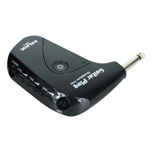 AMPLIFICADOR DE AUDIFONO PARA GUITARRA