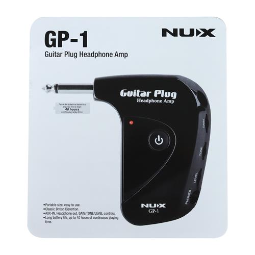 AMPLIFICADOR DE AUDIFONO PARA GUITARRA