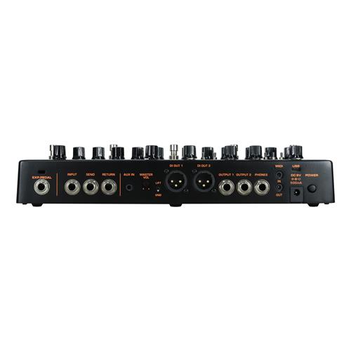 PEDAL MULTIEFECTO PROCESADOR PARA GUITARRA TRIDENT