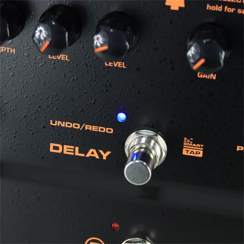 PEDAL MULTIEFECTO PROCESADOR PARA GUITARRA TRIDENT