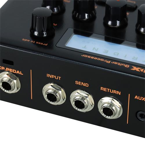 PEDAL MULTIEFECTO PROCESADOR PARA GUITARRA TRIDENT