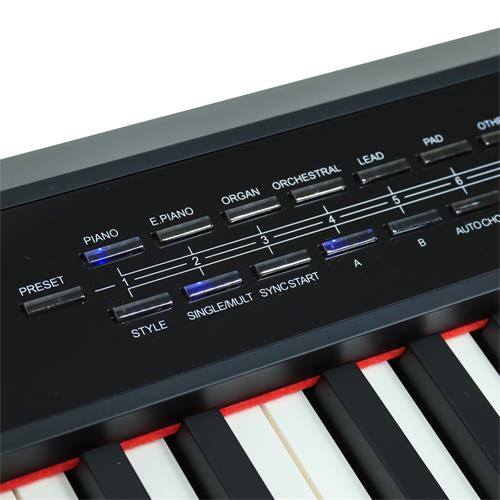 PIANO DIGITAL PORTATIL 88 TECLAS HAMMER CON PANTALLA/BLUETOOTH