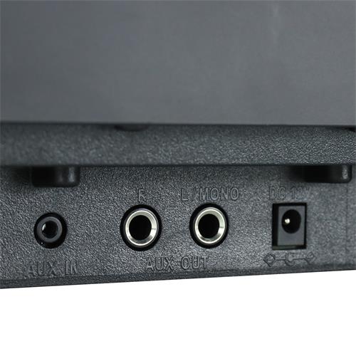 PIANO DIGITAL PORTATIL 88 TECLAS HAMMER CON PANTALLA/BLUETOOTH