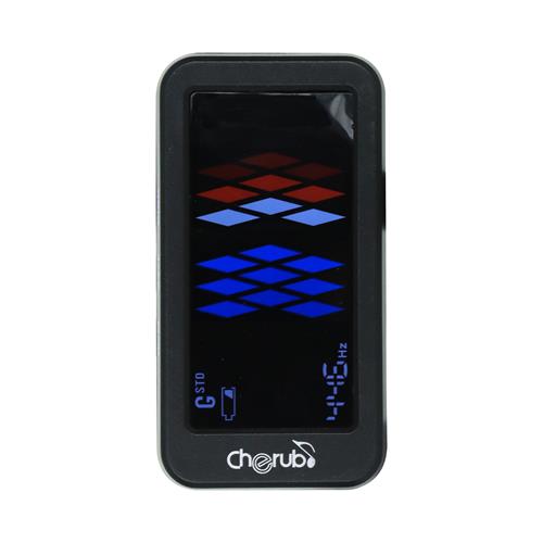 AFINADOR T-CLIP RECARGABLE PARA GUIT-BAJO-UKU