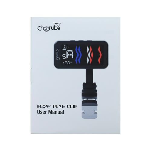 AFINADOR T-CLIP RECARGABLE PARA GUIT-BAJO-UKU