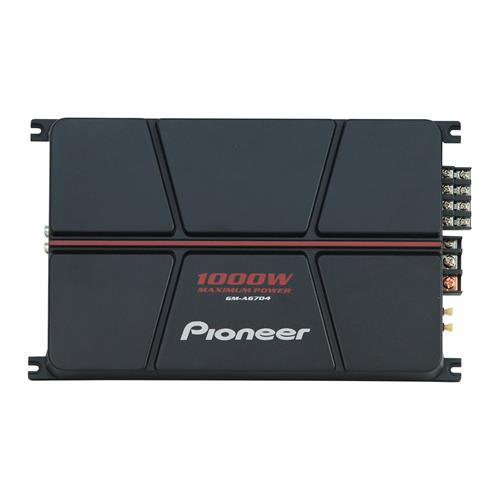 AMPLIFICADOR P/CARRO 1000W 4CH - DESC