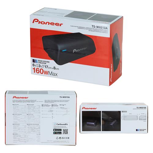 SUBWOOFER ACTIVO COMPACTO CLASE D 160W - DESC