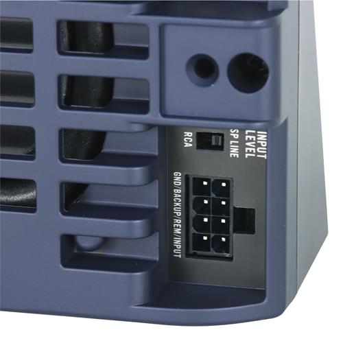 SUBWOOFER ACTIVO COMPACTO CLASE D 160W - DESC