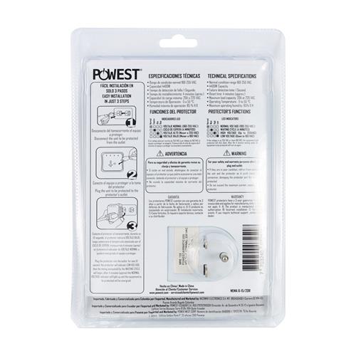 PROTECTOR DE VOLTAJE 4400W-220V - DIST