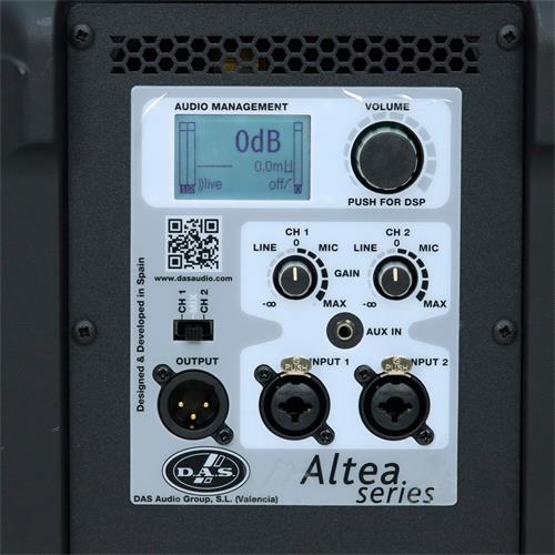 CAJA ACTIVA ALTEA-SERIE 8 PULGADAS 800W - DESC