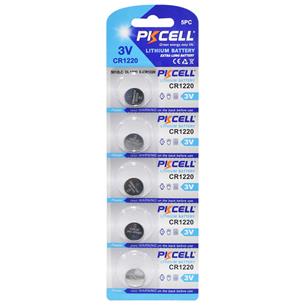 PILA CR1220 LITHIUM BATTERY X UNIDAD