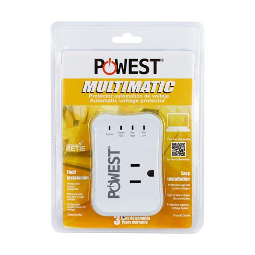 PROTECTOR DE VOLTAJE 1200W-120V - CLA