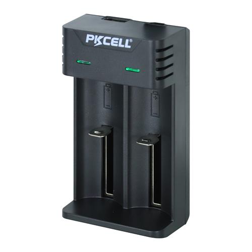 CARGADOR UNIVERSAL DE PILAS DE LITIO DOBLE