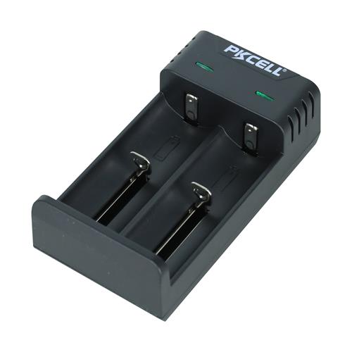 CARGADOR UNIVERSAL DE PILAS DE LITIO DOBLE