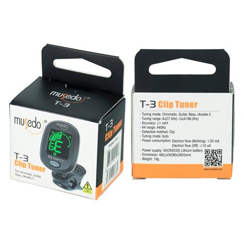 AFINADOR T-CLIP MULTI INSTRUMENTOS AUTO OFF