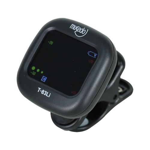 AFINADOR T-CLIP RECARGABLE PARA GUIT-BAJO-UKU