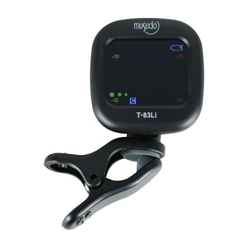 AFINADOR T-CLIP RECARGABLE PARA GUIT-BAJO-UKU