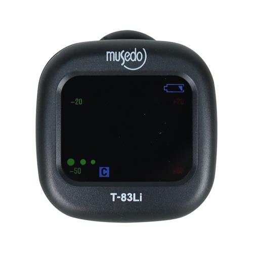 AFINADOR T-CLIP RECARGABLE PARA GUIT-BAJO-UKU