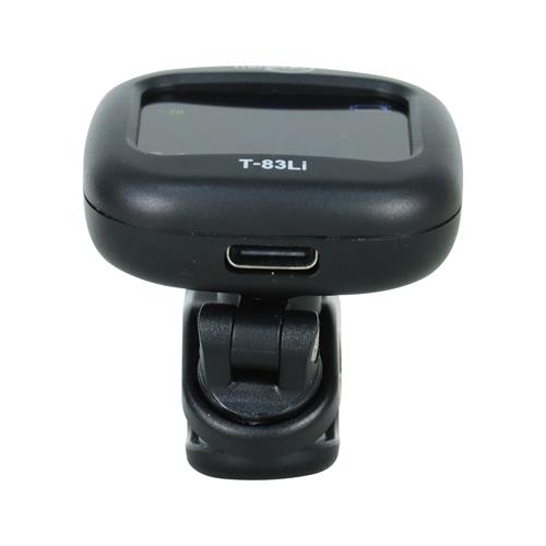 AFINADOR T-CLIP RECARGABLE PARA GUIT-BAJO-UKU