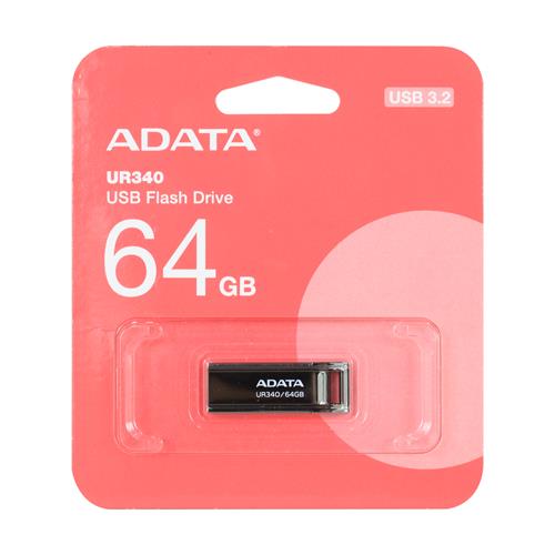 PEN DRIVE 64GB FLASH USB 3.2 NEGRO - CLA
