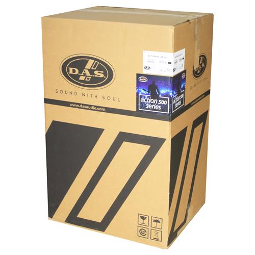 SUB BAJO ACTIVO DOBLE ACTION500-SERIE 18 PULGADAS 3200W - DESC