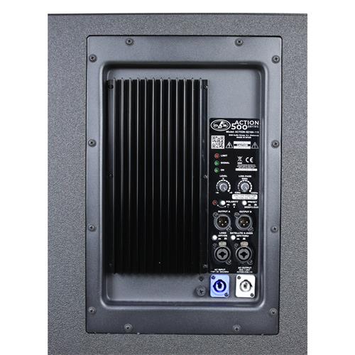 SUB BAJO ACTIVO DOBLE ACTION500-SERIE 18 PULGADAS 3200W - DESC
