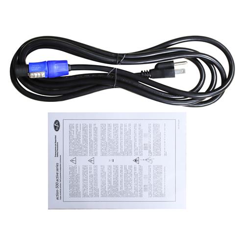 SUB BAJO ACTIVO DOBLE ACTION500-SERIE 18 PULGADAS 3200W - DESC