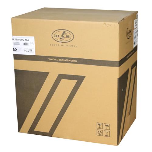 SISTEMA ACTIVO VERTICAL ALTEA-SERIE 1000W NEGRO