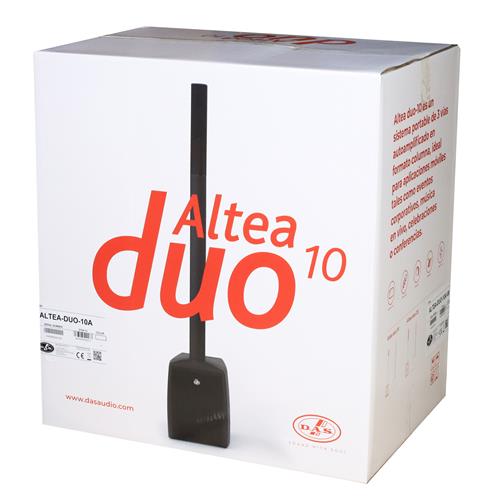 SISTEMA ACTIVO VERTICAL ALTEA-SERIE 1000W NEGRO