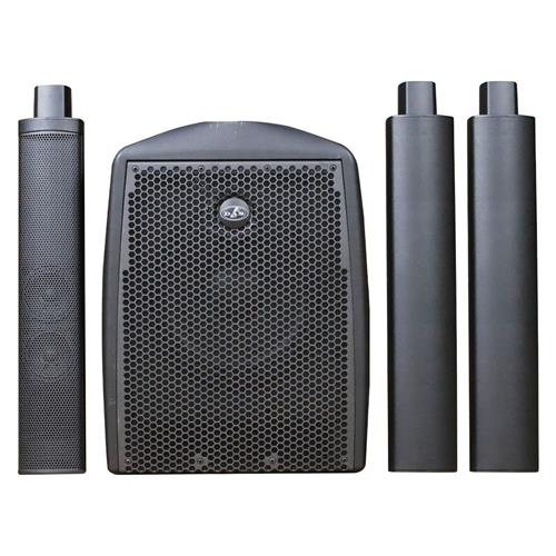 SISTEMA ACTIVO VERTICAL ALTEA-SERIE 1000W NEGRO