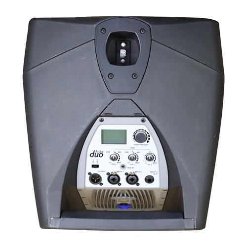 SISTEMA ACTIVO VERTICAL ALTEA-SERIE 1000W NEGRO