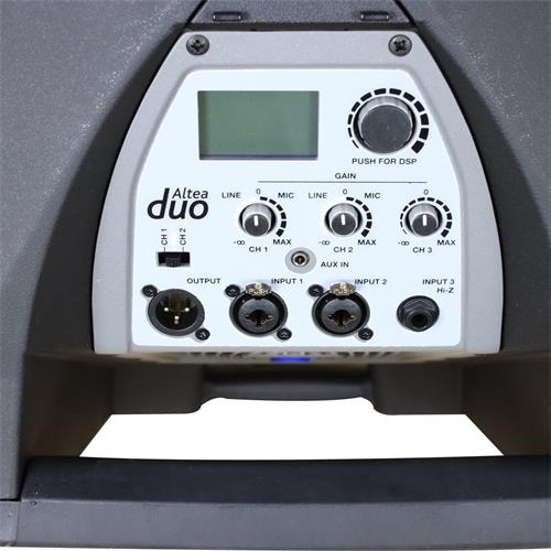 SISTEMA ACTIVO VERTICAL ALTEA-SERIE 1000W NEGRO