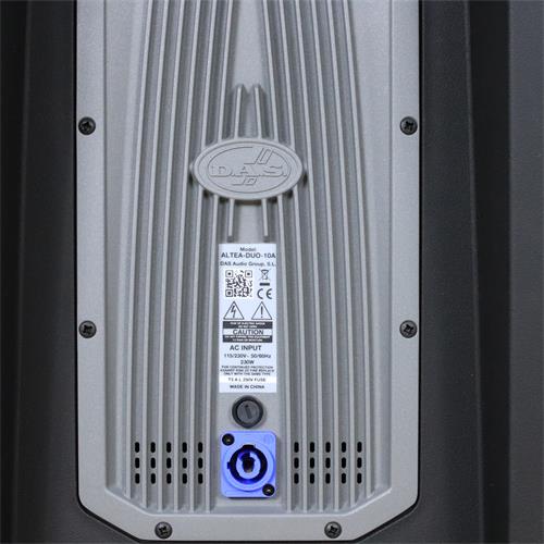 SISTEMA ACTIVO VERTICAL ALTEA-SERIE 1000W NEGRO